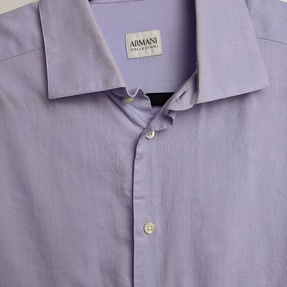 Armani collezioni dress shirt - Picture 5 of 8